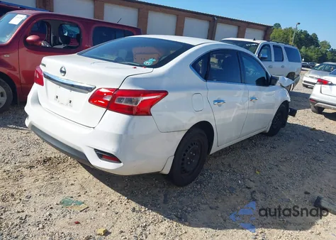 2017 Nissan Sentra S/Sv/Sr/Sl from USA, damaged, VIN 3N1AB7AP8HY218209